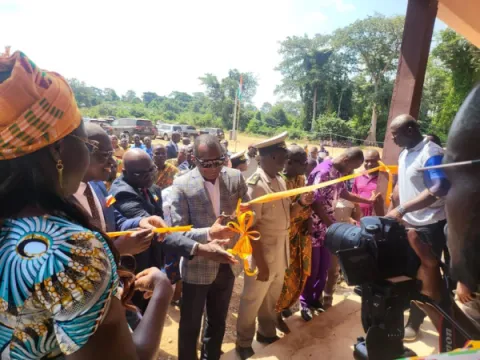 Inauguration de l’École Primaire Safloue Djacaou et du Collège Moderne Safloue Djanhan