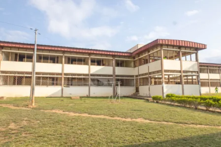 État des bâtiments du Campus 1 de Bouaké – Programme 2025 de réhabilitation des universités et cités universitaires