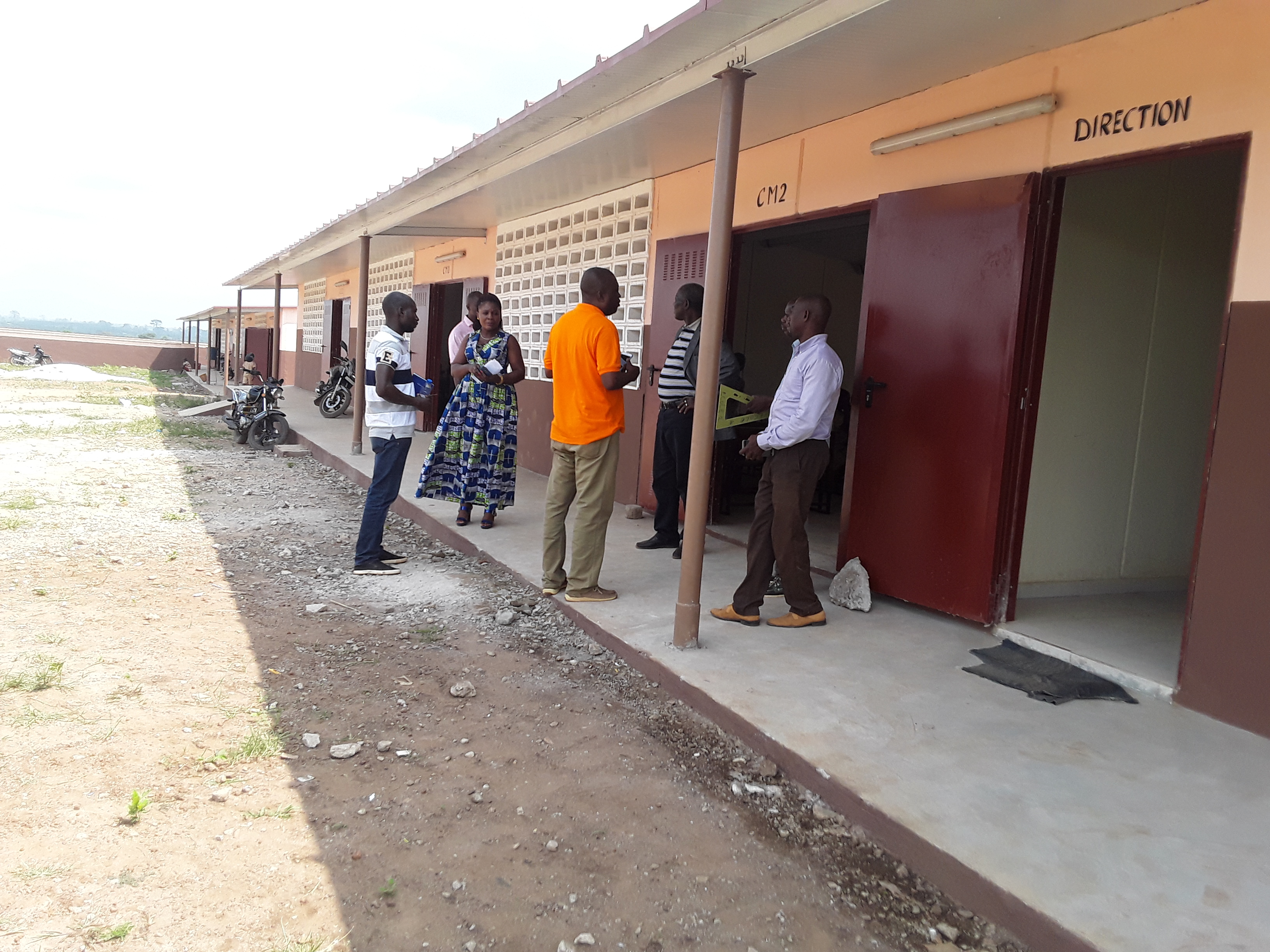 CONSTRUCTION DE 430 ECOLES PRIMAIRES PREFABRIQUEES