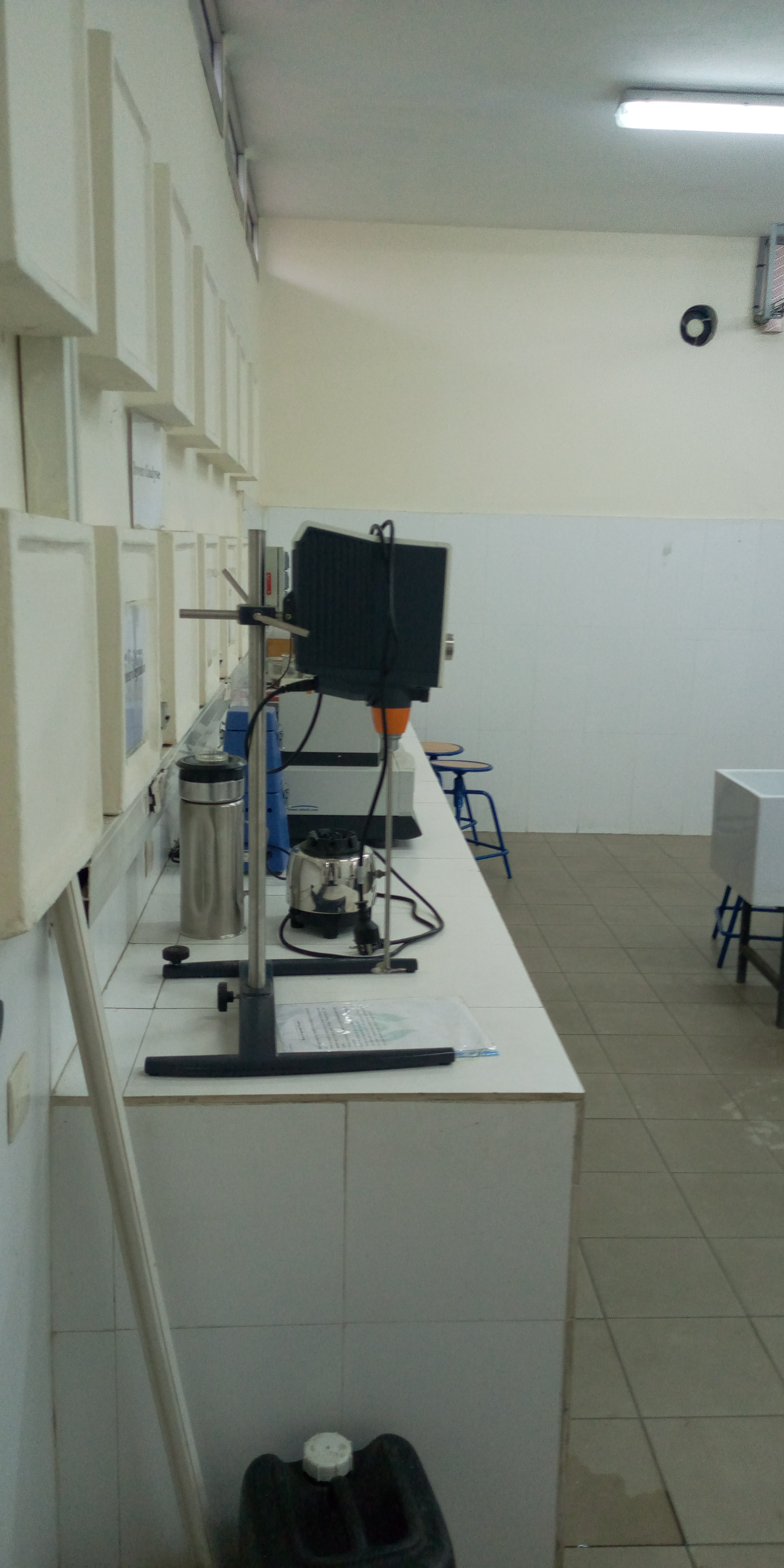 Équipements scientifiques – Université Félix Houphouët-Boigny de Cocody